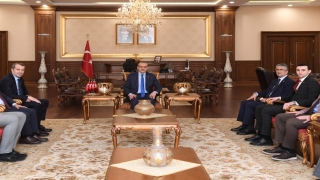 MHP Genel Başkan Yardımcısı Kamil Aydın’dan Vali Yavuz’a ziyaret