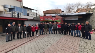 Hendek’te bazı vatandaşlar orman yangınları için gönüllü oldu