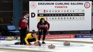 Curlingde Süper Lig’e yükselen takımlar belli oldu