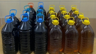 Tekirdağ’da 110 litre sahte içki ele geçirildi
