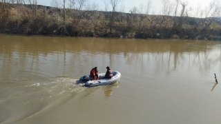 Sakarya Nehri’ne atlayarak kaybolan kişiyi arama çalışmaları sonlandırıldı