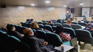 Tekirdağ’da okul aile birliği başkanlarına uyuşturucunun zararları anlatıldı