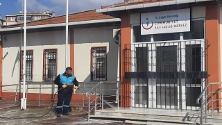 Tekirdağ’da dezenfekte çalışmaları devam ediyor