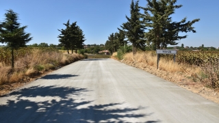 Malkara’daki bağlantı yolu yarın açılacak 