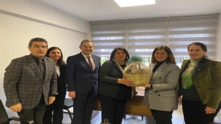 Milletvekili Aksal, Edirne Şehir Gönüllüleri Vakfına üye oldu