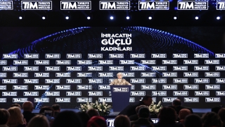 Emine Erdoğan ”İhracatın Güçlü Kadınları Ödül Töreni”nde konuştu: