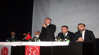 MHP Genel Sekreteri Büyükataman, Mudanya’da konuştu: