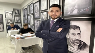 Genç girişimci 159 ressamın eserlerini dijital platformda dünyayla buluşturuyor