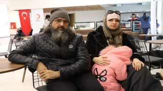 Ukrayna’da 4 gün sığınakta kalarak saldırılardan kurtulan aile yaşadıklarını anlattı