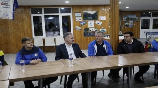 Ukrayna İşitme Engelli Oryantiring Milli Takımı, Bursa’da misafir ediliyor