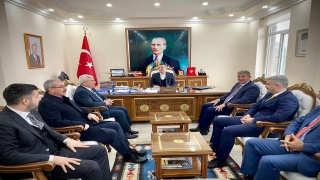 TBMM İdare Amiri Haberal, Enez Kaymakamı Göktaş’ı ziyaret etti