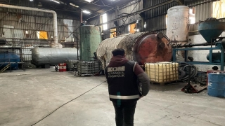 İstanbul’da 35 ton kaçak akaryakıt ele geçirildi