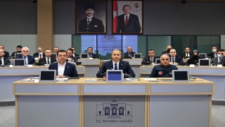 İstanbul’da ”Karla Mücadele Hazırlık Toplantısı” yapıldı