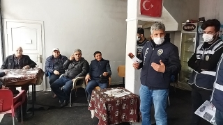 Pamukova emniyeti esnaf ve vatandaşları dolandırıcılığa karşı uyardı