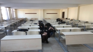Uzunköprü’de deprem ve yangın söndürme tatbikatı gerçekleştirildi