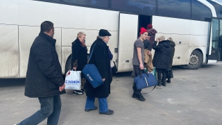Ukrayna’dan ayrılan savaş mağdurlarının Türkiye’ye gelişleri sürüyor