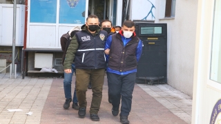 Tekirdağ’da iş yerinin kasasından hırsızlık güvenlik kamerasında