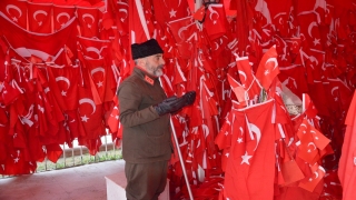 Şehitler için İstanbul’dan Çanakkale’ye yürüyen kişi Gelibolu’ya ulaştı