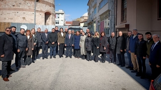 AK Parti Edirne İl Başkanı İba, MHP Edirne İl Başkanı Tercan’ı ziyaret etti