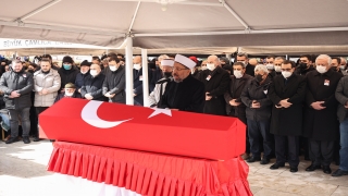 Şehit Komiser Yardımcısı Binici, İstanbul’da son yolculuğuna uğurlandı