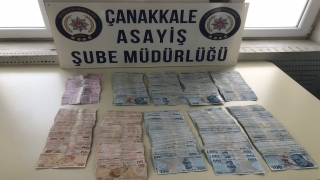 Çanakkale’de telefonla dolandırıcılık şüphelisi suçüstü yakalandı