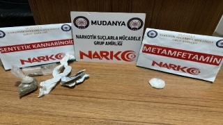 Bursa’da uyuşturucu operasyonunda 5 şüpheli yakalandı