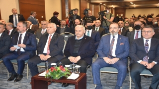 AK Parti Genel Başkanvekili Yıldırım ”İş Dünyası ve STK Buluşması”nda konuştu:
