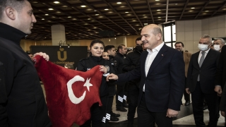 Bakan Soylu, KAAN Uygulama Eğitimleri Açılış Programı’nda konuştu: