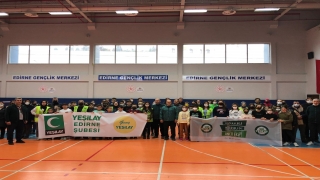 Edirne’de ”Spor Şenliği” düzenlendi