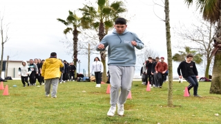 Tuzla’da 105 öğrenci spor akademileri kurslarına katılıyor