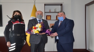 Edirne Emniyet Müdür Yardımcısı Ağsakal, Tıp Bayramı dolayısıyla ziyaretlerde bulundu