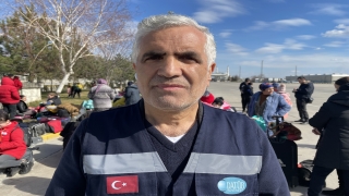 Ukrayna’dan tahliye edilen Ahıska Türkleri de Türkiye’ye minnettar