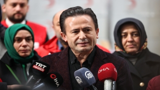”Gelin, İdlib’deki Çocukları Birlikte Isıtalım!” yardım konvoyu uğurlandı