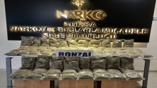 Bursa merkezli uyuşturucu operasyonunda 56 şüpheli yakalandı