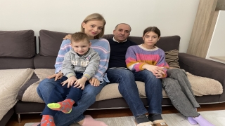 Ukrayna’dan gelen Türk, ”sığınakta bir film setinde gibi” hissettiklerini söyledi