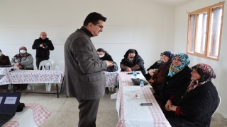 Kırklareli’nde kadın çiftçiler, bilinçli üretimle verimi artıracak