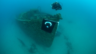 Çanakkale batıklarına dalanlar 107 yıl önceki savaşın izlerini yakından görüyor