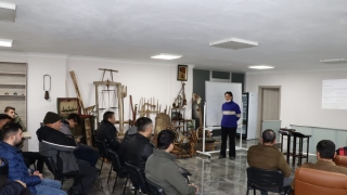 Kandıra’da iş makinesi operatörlüğü kursu düzenlendi