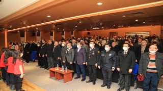 18 Mart Şehitleri Anma Günü ve Çanakkale Deniz Zaferi’nin 107. yıl dönümü