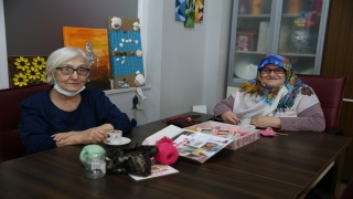 Huzurevi sakinleri spor ve sanatla günlerini dolu dolu geçiriyor