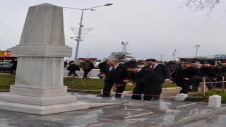 18 Mart Şehitleri Anma Günü ve Çanakkale Deniz Zaferi’nin 107’nci yıl dönümü