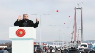 Cumhurbaşkanı Erdoğan, 1915 Çanakkale Köprüsü ve MalkaraÇanakkale Otoyolu açılış töreninde konuştu: (3)