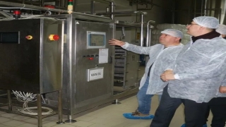 Kırklareli’nde süt işletmeleri denetlendi