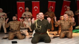 Keşan’da ”Bu Topraklar İçin” isimli sahne sanatları gösterisi sunuldu 