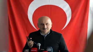 Cumhurbaşkanı Erdoğan, 1915 Çanakkale Köprüsü’nün yapımında çalışanlara hitap etti: