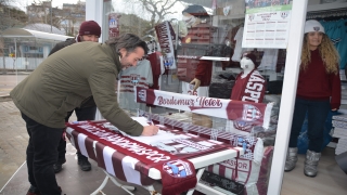 Bandırmaspor’a yeni stat için başlatılan kampanyada 5 bin imzaya ulaşıldı