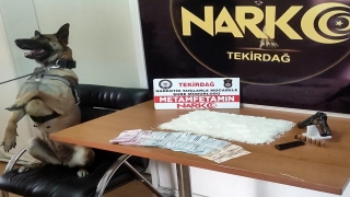 Tekirdağ’da otomobilde 1 kilogram uyuşturucu ele geçirildi