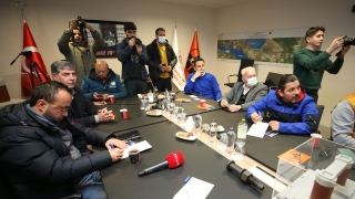 1915 Çanakkale Köprüsü’nün detayları gazetecilere anlatıldı