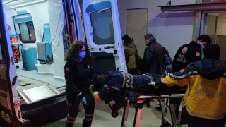 Kocaeli’de darp edilip bıçaklanan kişi hastaneye kaldırıldı