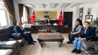 TANAP ve Tarım Kredi Kooperatifleri yetkilileri Kaymakam Güngör’ü ziyaret etti